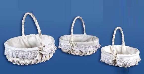 Cómo decorar con cestas de mimbre el día de tu boda
